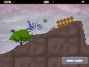 Funny Trial Bike