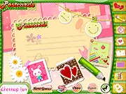 Postcards Decoration