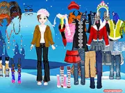 Bliinky Winter Dress Up