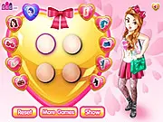 Lovely Valentine's Girl