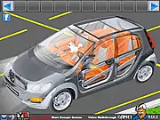 Cutaway Car Escape