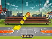 Basketball Machine Gun