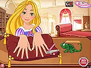 Rapunzel Princess Hand Spa
