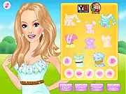 Spring Mood Dress Up game