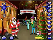 Outdoor New Year Party