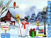 Funky Frosty Decoration