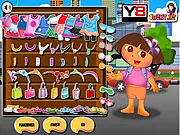 Dora Valentine Shopping