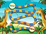 Giraffes Dice Race