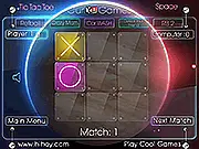 Tic Tac Toe - Space