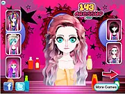 Emo Beauty Hair Salon Makeup