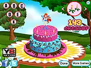 Winx Cake Decor