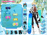 Skiing Fashion