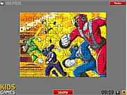 Power Rangers Puzzle