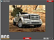 Ford Car Jigsaw