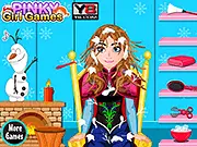 Frozen Anna Messy Hair Care