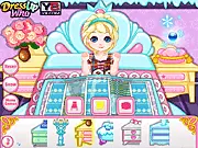 Baby Elsa's Patchwork Blanket
