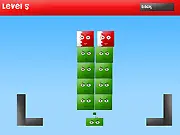Land Red Blocks