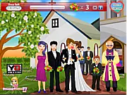 Wedding Couple Kiss