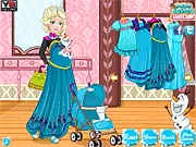 Elsa Mom to Be Shopping