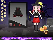 Halloween Little Sweetie Flash