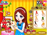 Dress Girl's Doll Hair