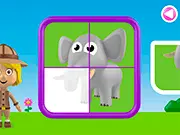 World of Alice: Animal Puzzle