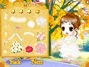 Wedding in Golden Autumn