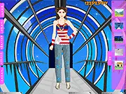 Peppy Patriotic Malaysia Girl