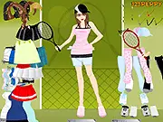 Peppy Tennis Girl