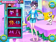 Elsa Goes to High School