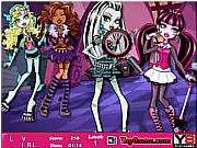 Monster High Naughty Word