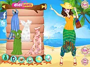 Hippy Dresses for Beach Flash