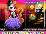 My New Halloween Style Dressup