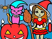 Halloween Coloring