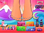 Sarah's Rainbow Nail Art