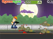 Protect the City of the Undead