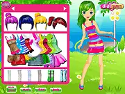 Hula Hoop Dressup