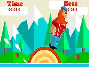 Logrolling Lumberjack
