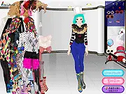 Exaggerated Cute Clown Style
