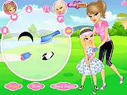 Golf with Mom