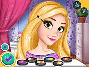 Elsa And Rapunzel College Girls