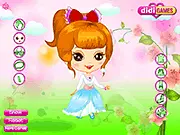 Angelina Princess Dressup