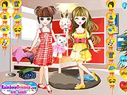 Twins Dress Up