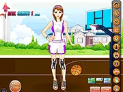 Basketball Girl Dress Up