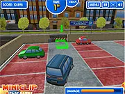 Shopping Mall Parking