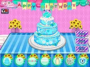 Anna Birthday Cake Contest
