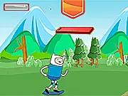 Adventure Time Skateboarding