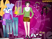 Blue Jean Girl Dressup