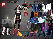 Halloween Party Dressup