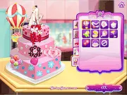 Bella's Wedding Cake